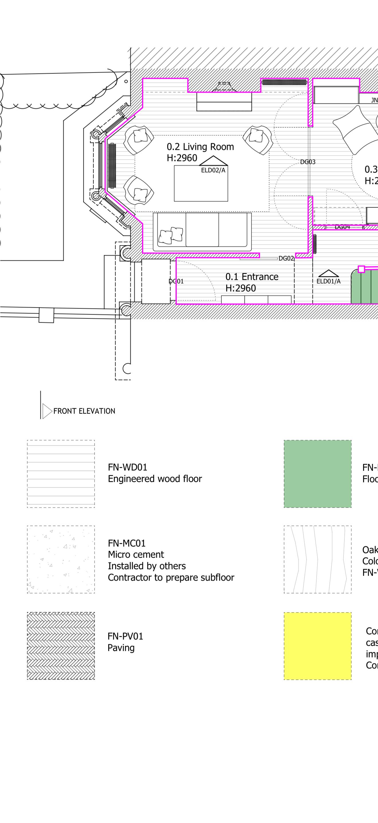 Living Area Plan