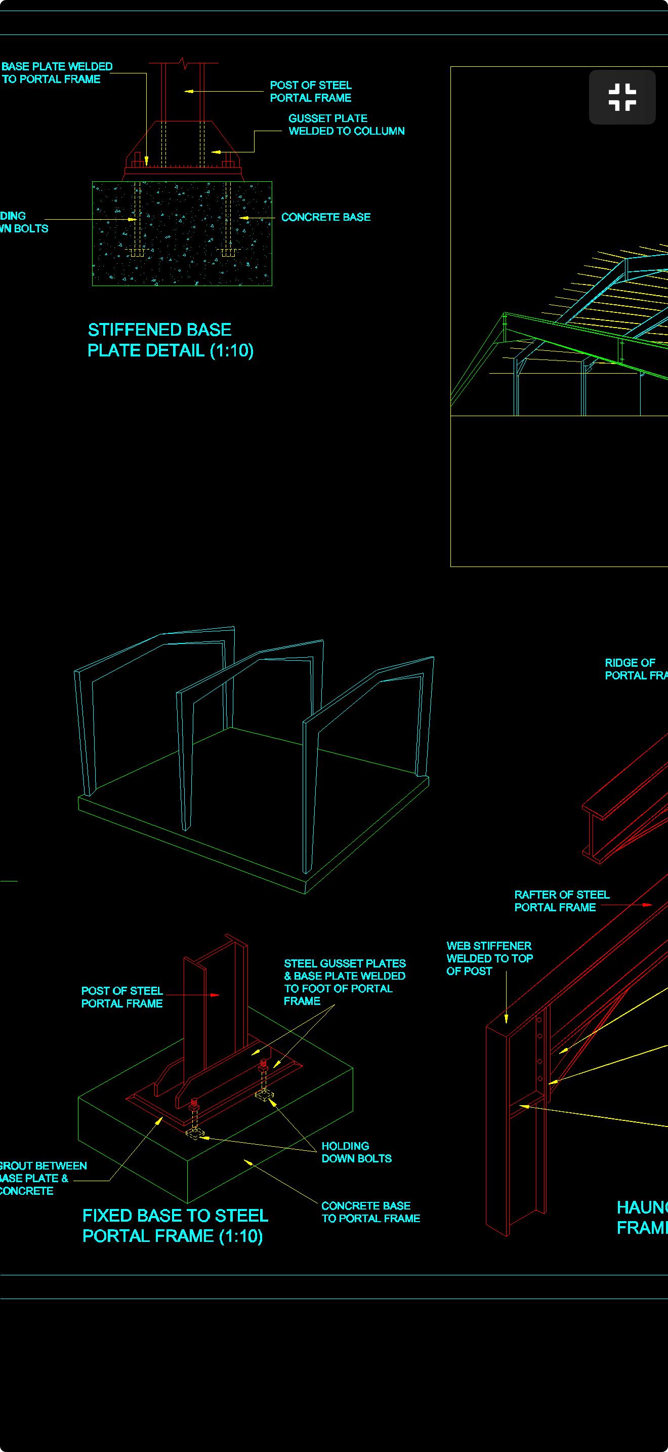Column Base Plate